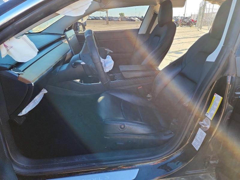2019 Tesla Model 3 VIN 5YJ3E1EB4KF451368 COPART salvage auction — FRONT END, CA, sold $3,800 on 2026-07-20 (photo 7)