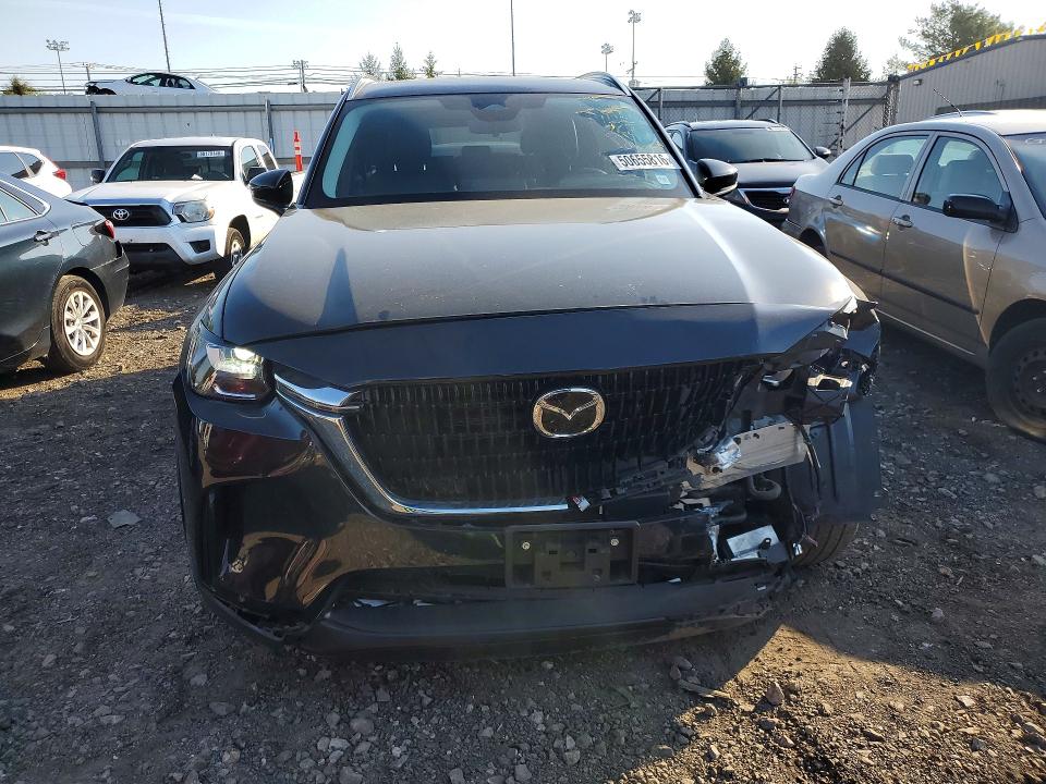 2024 Mazda Cx-90 VIN JM3KKBHD6R1176216 COPART salvage auction — FRONT END, Md - Cert Of Salvage < 75% Damage, sold $9,700 on 2026-08-24 (photo 5)