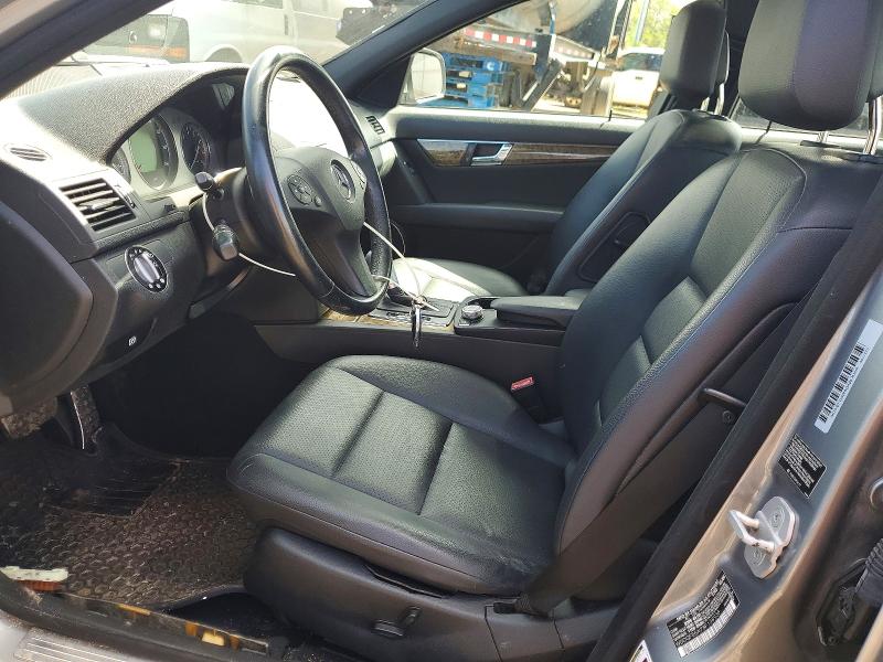 2008 Mercedes-benz C-klasse VIN WDDGF56X78F138938 COPART salvage auction — WATER/FLOOD, HI - CERTIFICATE OF SALVAGE, sold $450 on 2026-07-27 (photo 7)