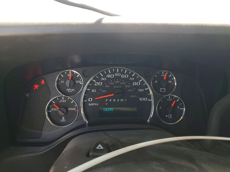 2025 Chevrolet Express VIN 1GCWGBFP6S1118802 COPART salvage auction — FRONT END, Md - Cert Of Salvage > 75% Damage, sold $11,400 on 2026-07-29 (photo 9)