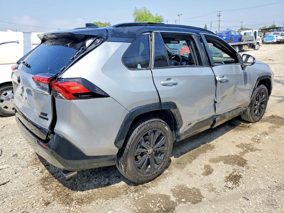 2024 Toyota Rav4 VIN JTME6RFV8RJ061504 COPART salvage auction — SIDE, Ca - Salvage Certificate, sold $11,600 on 2026-07-13 (photo 3)