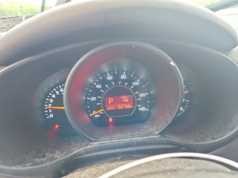 2014 Kia Soul VIN KNDJN2A28E7107099 COPART salvage auction — FRONT END, Pa - Certificate Of Salvage, sold $975 on 2026-07-02 (photo 9)