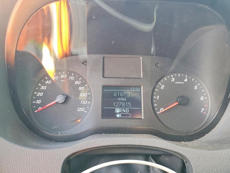 2021 Mercedes-benz Sprinter VIN W1W40CHY1MT056549 COPART salvage auction — MINOR DENT/SCRATCHES, Wv - Certificate Of Title, sold $13,500 on 2026-07-08 (photo 9)