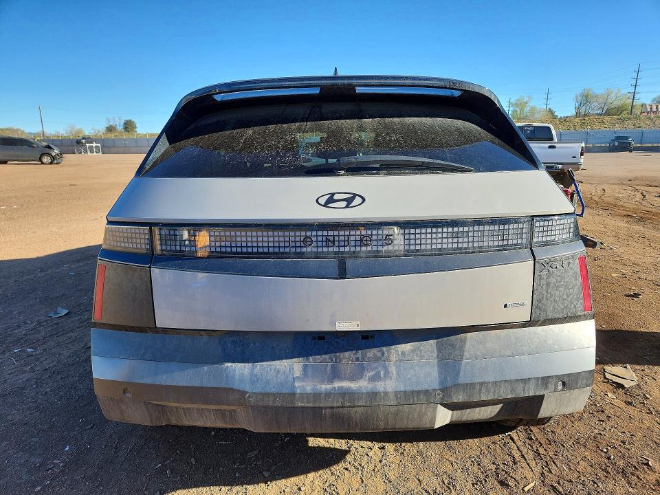 2025 Hyundai Ioniq VIN 7YAKPDDC1SY039239 COPART salvage auction — UNDERCARRIAGE, Co - Salvage Title, sold $14,900 on 2026-07-06 (photo 6)