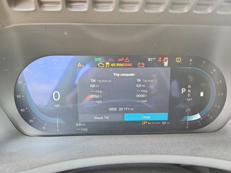 2025 Volvo Xc90 VIN YV4M12PJ1S1337053 COPART salvage auction — SIDE, Tx - Salvage Vehicle Title, sold $14,500 on 2026-07-23 (photo 9)