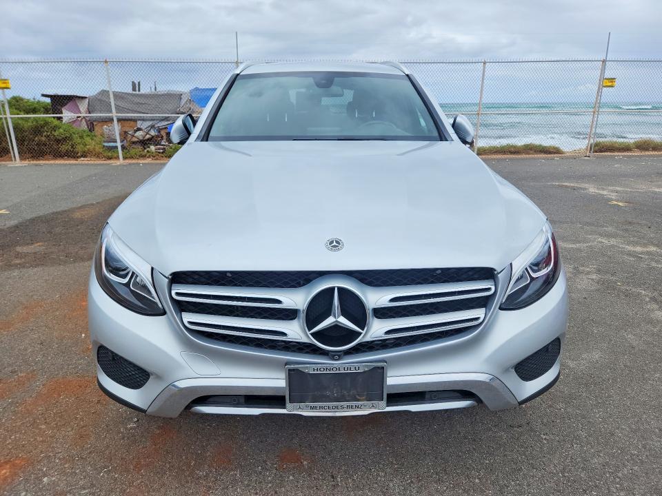 2019 Mercedes-Benz GLC-Class VIN WDC0G5EB6KF494667 COPART salvage auction — Rear End, HI - CERTIFICATE OF SALVAGE, sold $3,250 on 2026-06-22 (photo 5)