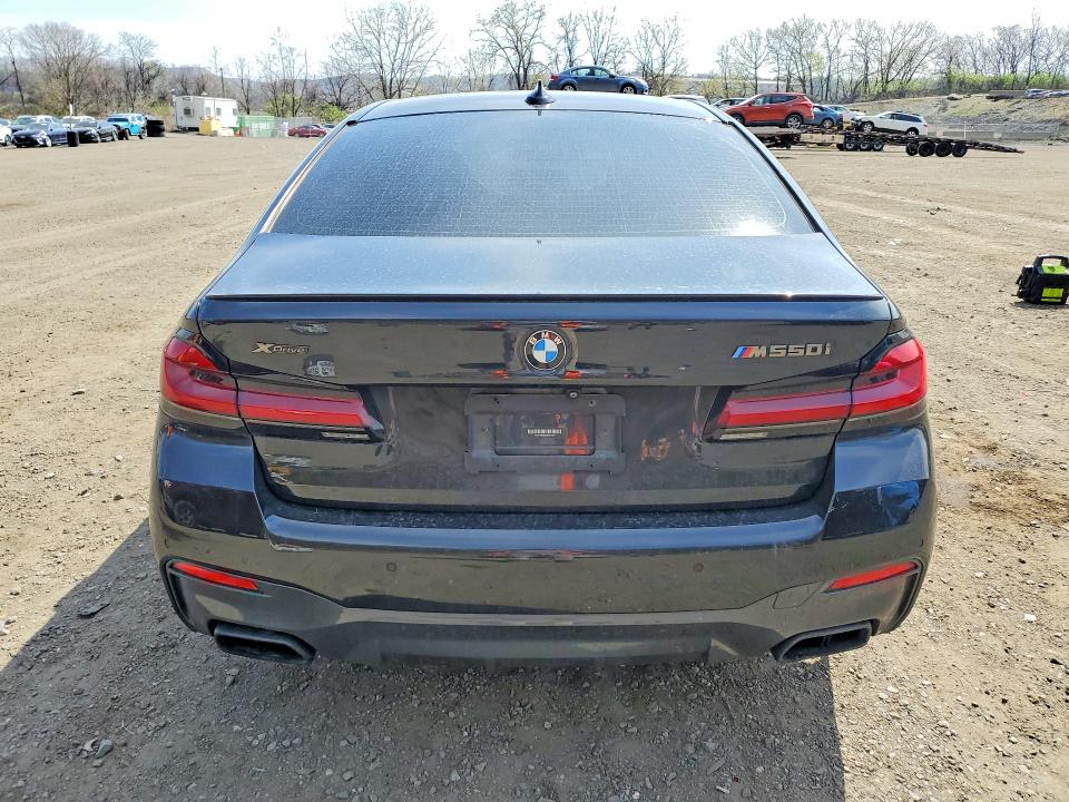 2021 BMW M5 VIN WBA13BK00MCF05464 COPART salvage auction — FRONT END, Salvage Title, sold $13,000 on 2026-07-14 (photo 6)