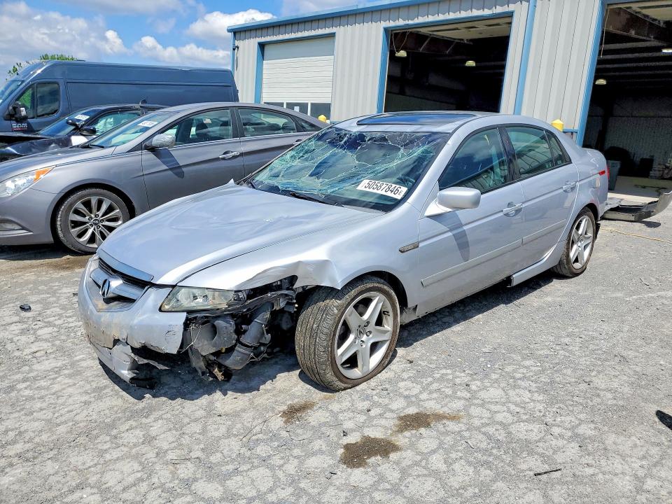 2005 Acura Tl VIN 19UUA66225A040206 COPART salvage auction — FRONT END, PA - CERTIFICATE OF SALVAGE, sold $350 on 2026-07-02 (photo 1)