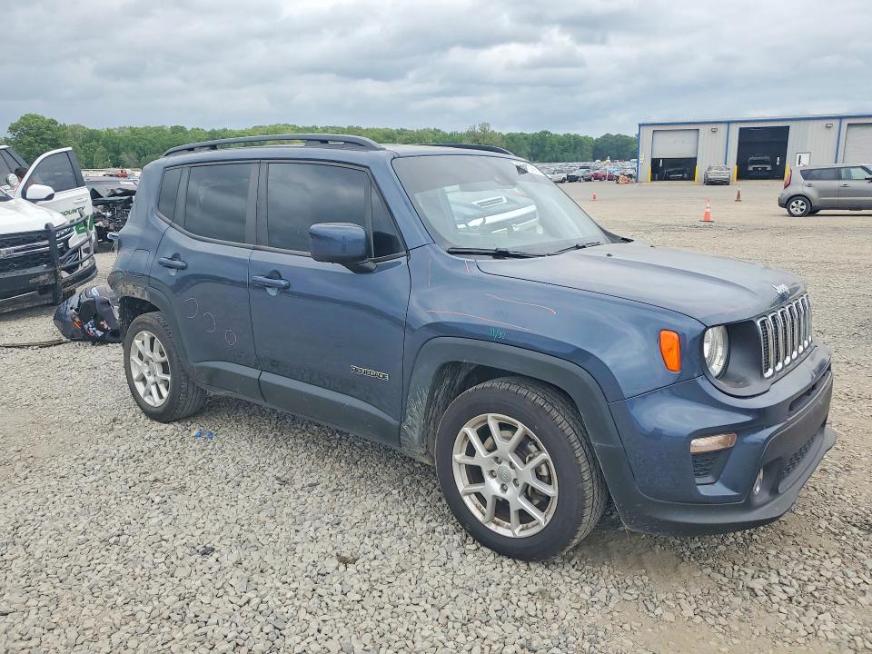 2021 Jeep Renegade VIN ZACNJCBB7MPM22427 COPART salvage auction — REAR END, Ar - Cert Of Title-Salvage, sold $3,450 on 2026-07-08 (photo 4)
