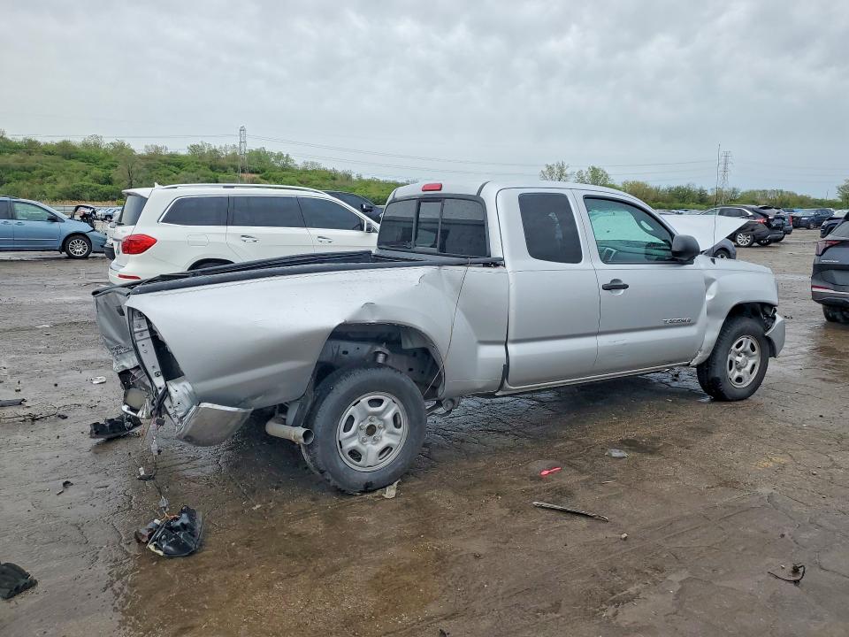 2013 Toyota VIN 5TFTX4CN6DX025313 COPART salvage auction — REAR END, Il - Salvage Certificate, sold $2,350 on 2026-07-10 (photo 3)