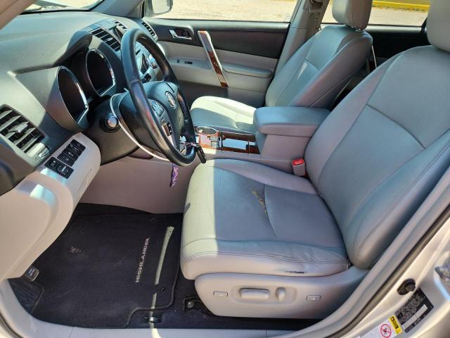 2012 Toyota VIN 5TDDK3EHXCS159511 COPART salvage auction — FRONT END, Al - Cert Of Title-Salvage Title, sold $175 on 2026-07-09 (photo 7)