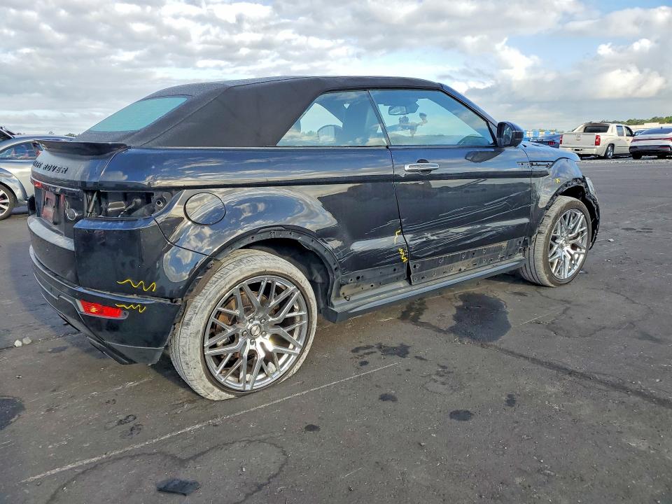 2017 Land rover RANGE ROVER VIN SALVD5BG3HH171722 COPART salvage auction — FRONT END, Nc - Salvage Certificate Of Title, sold $3,800 on 2026-07-08 (photo 3)