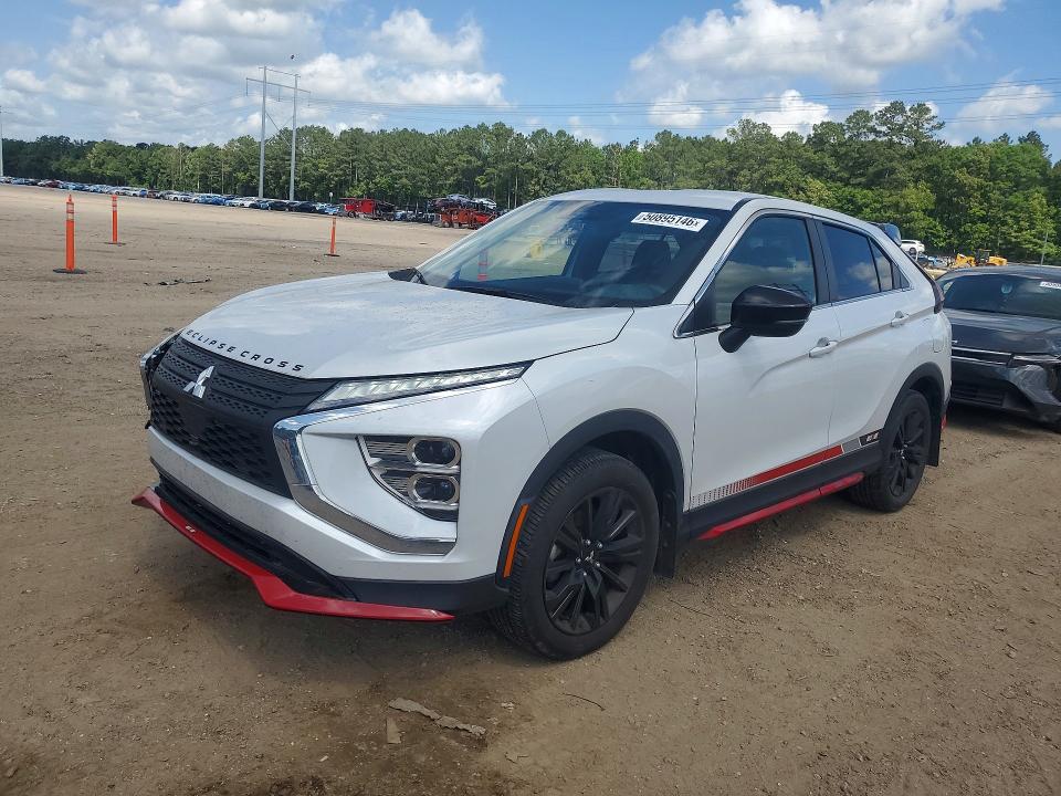 2023 Mitsubishi Eclipse cross VIN JA4ATVAA8PZ042884 — COPART salvage auction photo