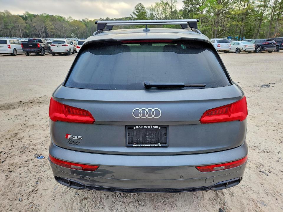2019 Audi Sq5 VIN WA1C4AFY2K2080519 COPART salvage auction — SIDE, Nc - Salvage Certificate Of Title, sold $10,700 on 2026-07-24 (photo 6)