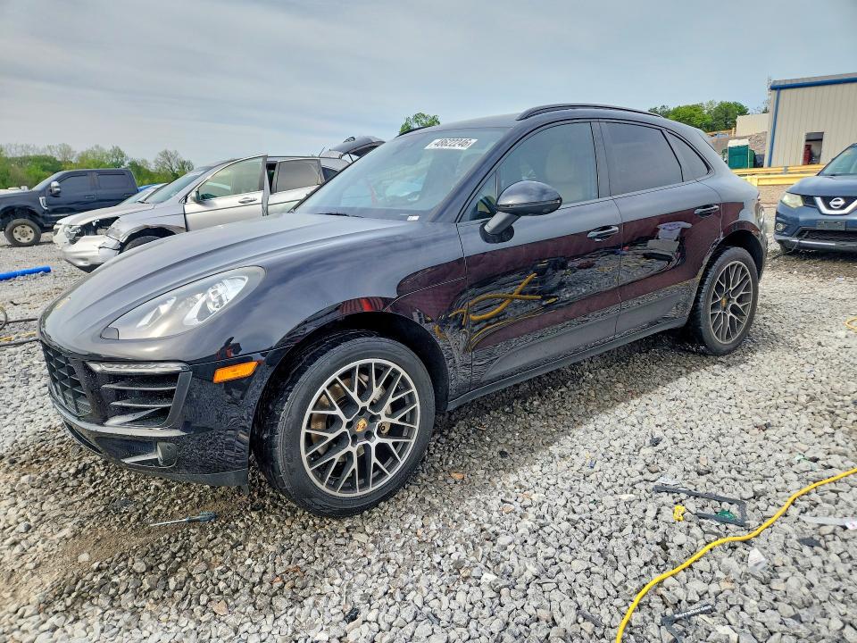 2017 Porsche Macan VIN WP1AB2A5XHLB17792 COPART salvage auction — REAR END, Al - Cert Of Title-Salvage Title, sold $300 on 2026-08-04 (photo 1)