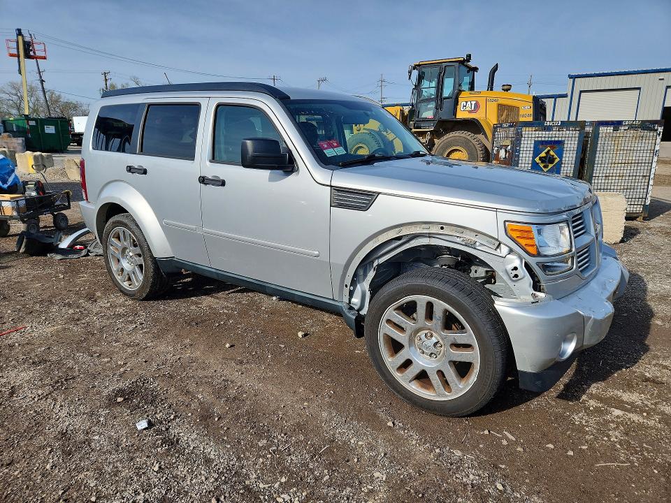 2011 Dodge Nitro VIN 1D4PT4GK7BW597543 COPART salvage auction — FRONT END, Il - Salvage Certificate, sold $1,350 on 2026-07-08 (photo 4)