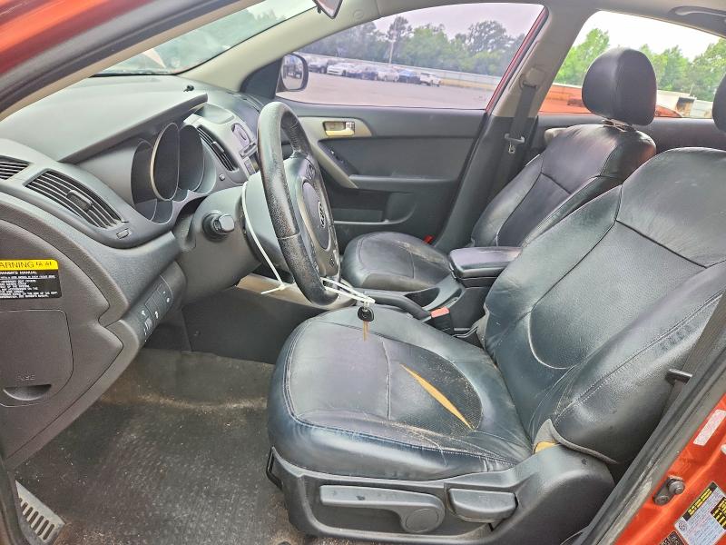 2010 Kia Forte VIN KNAFW4A33A5073602 COPART salvage auction — FRONT END, La - Cert Of Title-Salvage, sold $575 on 2026-07-16 (photo 7)
