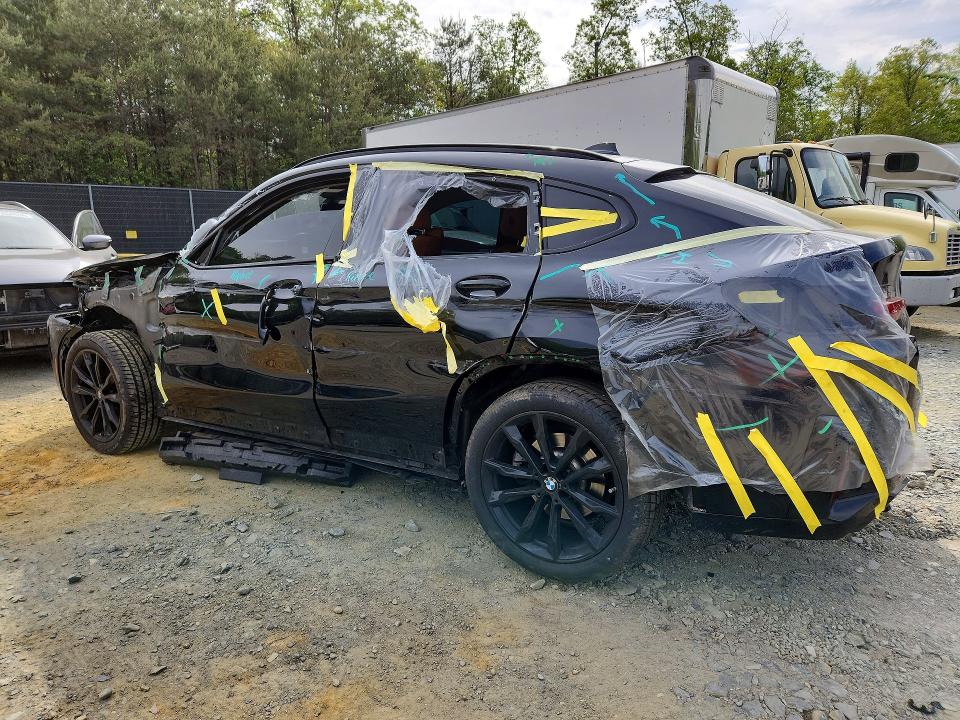 2024 BMW X4 VIN 5UX33DT04R9V11242 COPART salvage auction — ALL OVER, Md - Cert Of Salvage > 75% Damage, sold $18,400 on 2026-07-10 (photo 2)