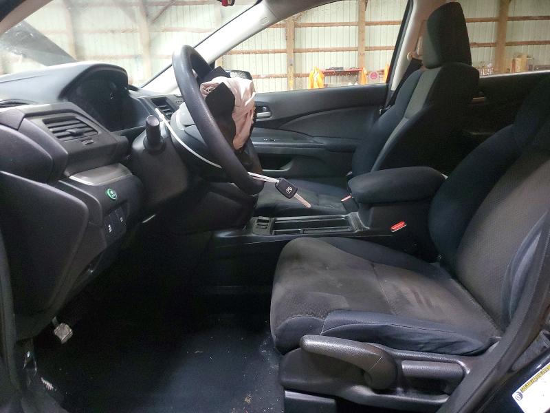 2016 Honda Cr-v VIN 2HKRM3H3XGH001634 COPART salvage auction — FRONT END, On - Permit Salvage, sold $3,500 on 2026-07-02 (photo 7)
