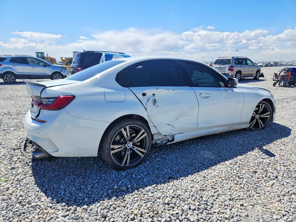 2019 BMW 3er VIN WBA5R1C58KAK09151 COPART salvage auction — SIDE, Nm - Cert Of Title-Salvage, sold $6,600 on 2026-07-06 (photo 3)