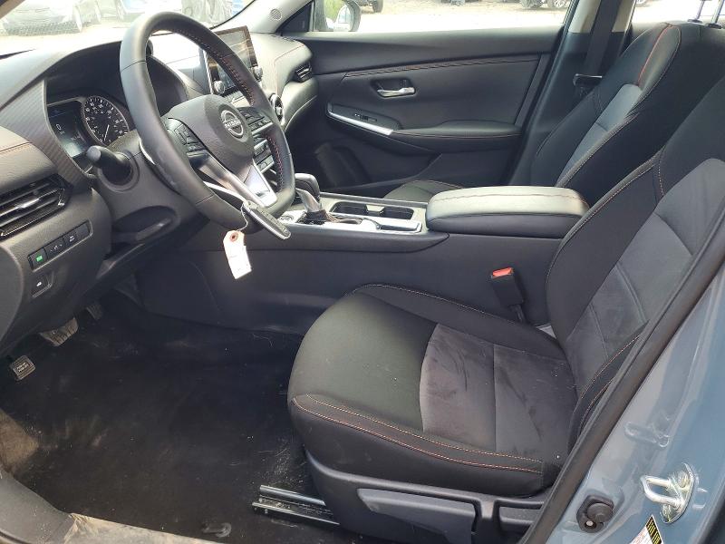2025 Nissan Sentra VIN 3N1AB8DV2SY208167 COPART salvage auction — FRONT END, Md - Cert Of Salvage > 75% Damage, sold $6,000 on 2026-07-02 (photo 7)