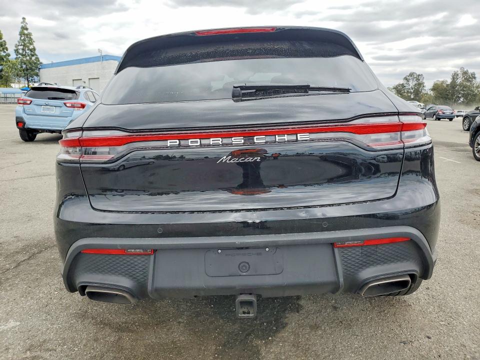 2025 Porsche Macan VIN WP1AA2A55SLB13188 COPART salvage auction — FRONT END, Salvage Title, sold $15,500 on 2026-07-28 (photo 6)