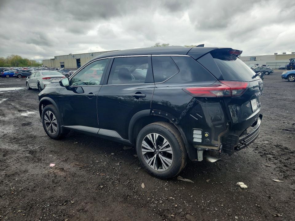2023 Nissan Rogue VIN JN8BT3BB8PW461930 COPART salvage auction — FRONT END, Ct - Cert Of Title-Salvage, sold $4,800 on 2026-07-02 (photo 2)