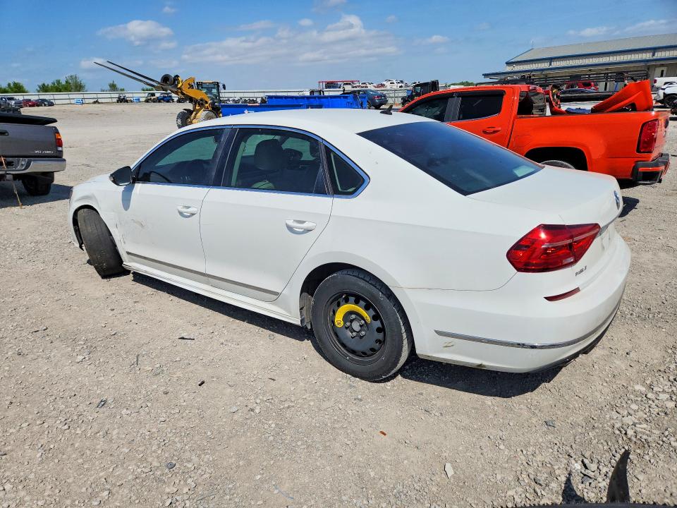 2016 Volkswagen Passat VIN 1VWAS7A35GC038636 COPART salvage auction — FRONT END, Ky - Cert Of Title-Salvage, sold $475 on 2026-07-09 (photo 2)