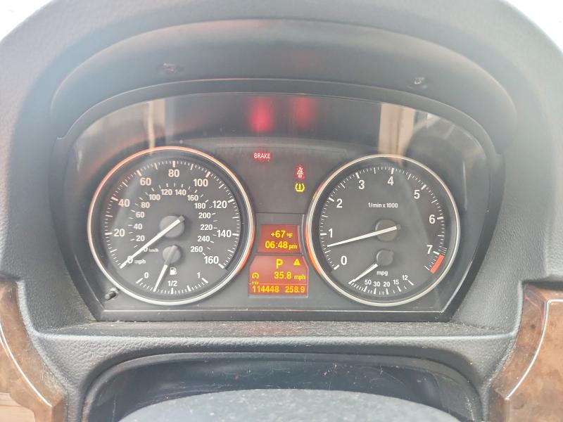 2009 BMW 3 series VIN WBAPK53569A643292 COPART salvage auction — FRONT END, FL - CERT OF TITLE SLVG REBUILDABLE, sold $125 on 2026-07-31 (photo 9)