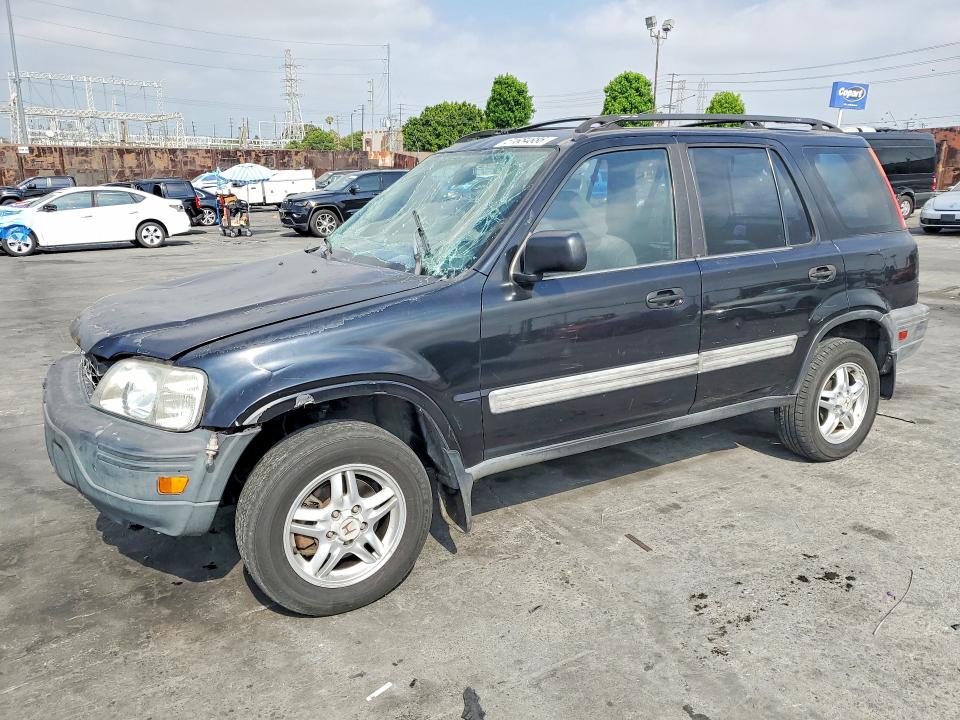 2000 Honda Cr-v VIN JHLRD2845YS005700 COPART salvage auction — FRONT END, Ca - Salvage Certificate, sold $225 on 2026-07-22 (photo 1)