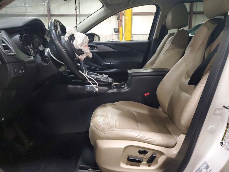 2021 Mazda Cx-9 VIN JM3TCBCY1M0521131 COPART salvage auction — FRONT END, Pa - Certificate Of Salvage, sold $2,150 on 2026-07-14 (photo 7)