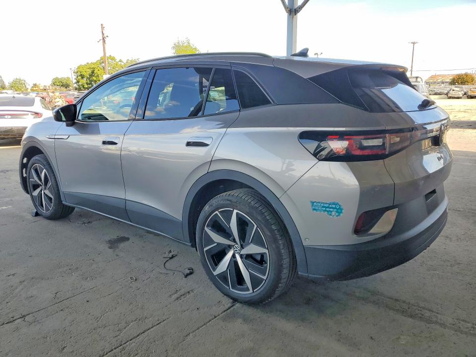 2023 Volkswagen Id.4 VIN 1V2WNPE86PC035782 COPART salvage auction — FRONT END, Ca - Salvage Certificate, sold $13,100 on 2026-07-02 (photo 2)