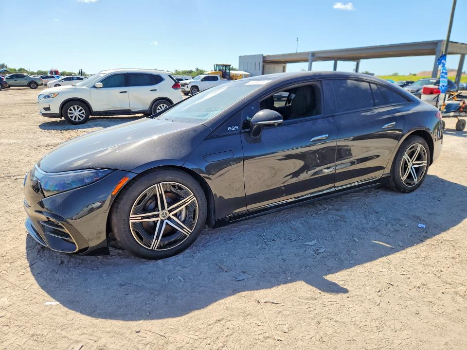 2025 Mercedes-Benz EQS VIN W1KCG2DB4SA050371 — COPART salvage auction photo