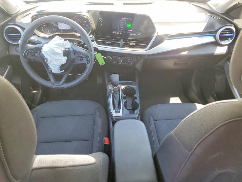 2025 Chevrolet Trax VIN KL77LFEP5SC196577 COPART salvage auction — FRONT END, Nv - Salvage Title, sold $4,200 on 2026-07-30 (photo 8)