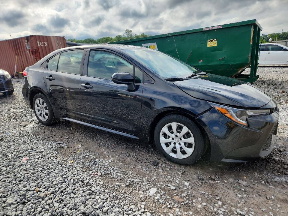 2021 Toyota VIN JTDEPMAEXMJ124229 COPART salvage auction — SIDE, AL - CERT OF TITLE-SALVAGE TITLE, sold $4,100 on 2026-07-07 (photo 4)