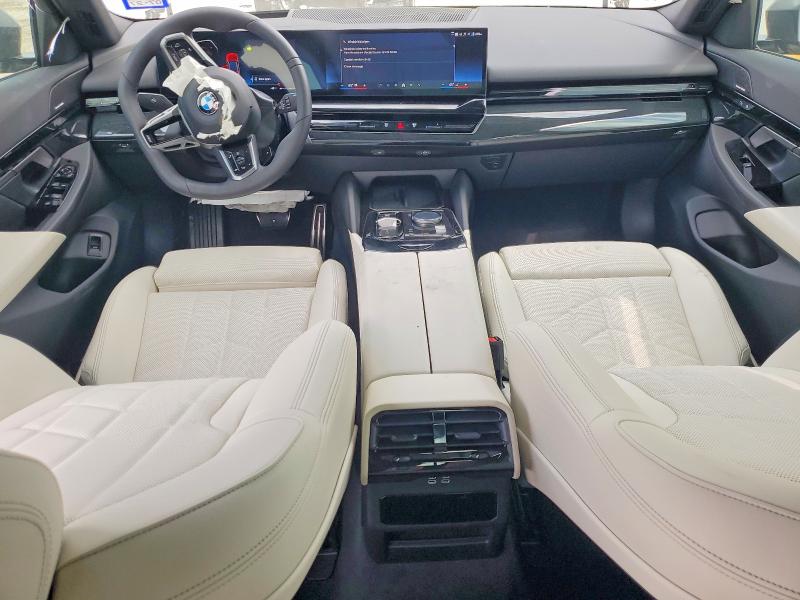 2026 BMW 5er VIN WBA43FJ06TCV41290 COPART salvage auction — FRONT END, Tx - Salvage Vehicle Title, sold $29,250 on 2026-07-24 (photo 8)
