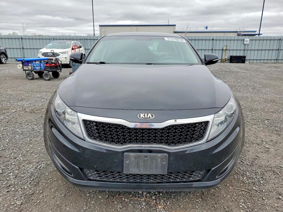 2013 Kia VIN KNAGN4A71D5418284 COPART salvage auction — REAR END, On - Permit Salvage, sold $1,050 on 2026-07-07 (photo 5)