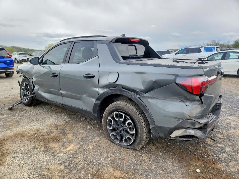 2022 Hyundai Santa cruz VIN 5NTJCDAE3NH019974 COPART salvage auction — FRONT END, Id - Salvage Certificate Of Title, sold $200 on 2026-07-28 (photo 2)