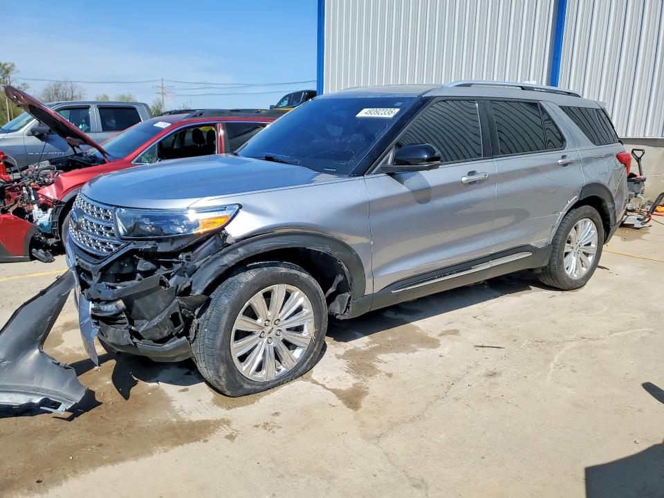 2022 Ford Explorer VIN 1FMSK8FH4NGA69900 — COPART salvage auction photo