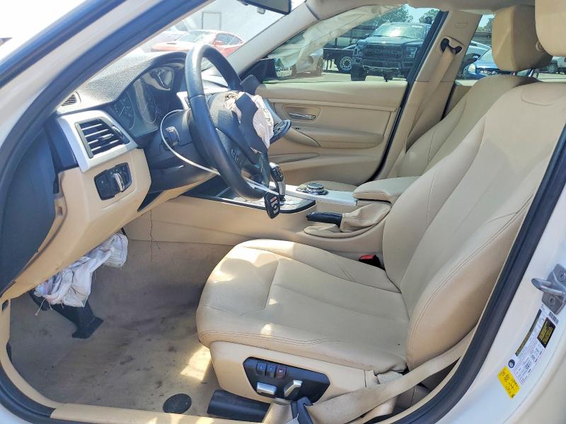 2016 BMW 3er VIN WBA8E1G59GNU12293 COPART salvage auction — FRONT END, Id - Salvage Certificate Of Title, sold $375 on 2026-07-06 (photo 7)