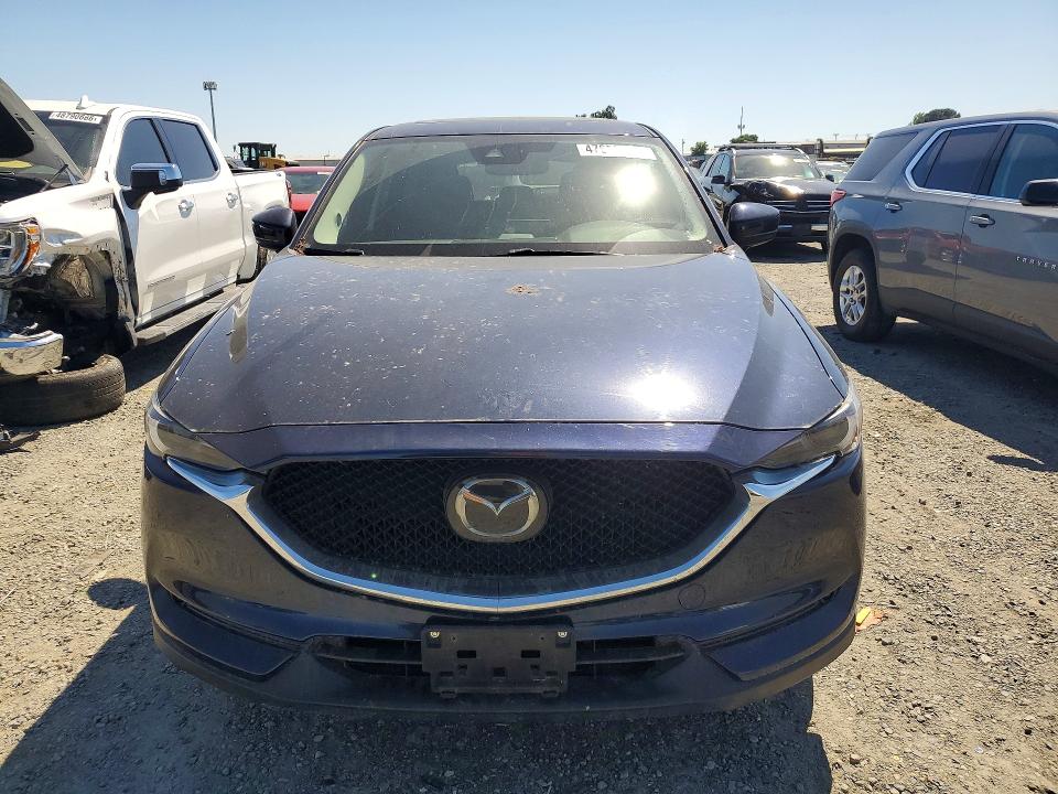 2021 Mazda Cx-5 VIN JM3KFBDM6M1348375 COPART salvage auction — SIDE, CA - SALVAGE CERTIFICATE, sold $1,150 on 2026-07-28 (photo 5)