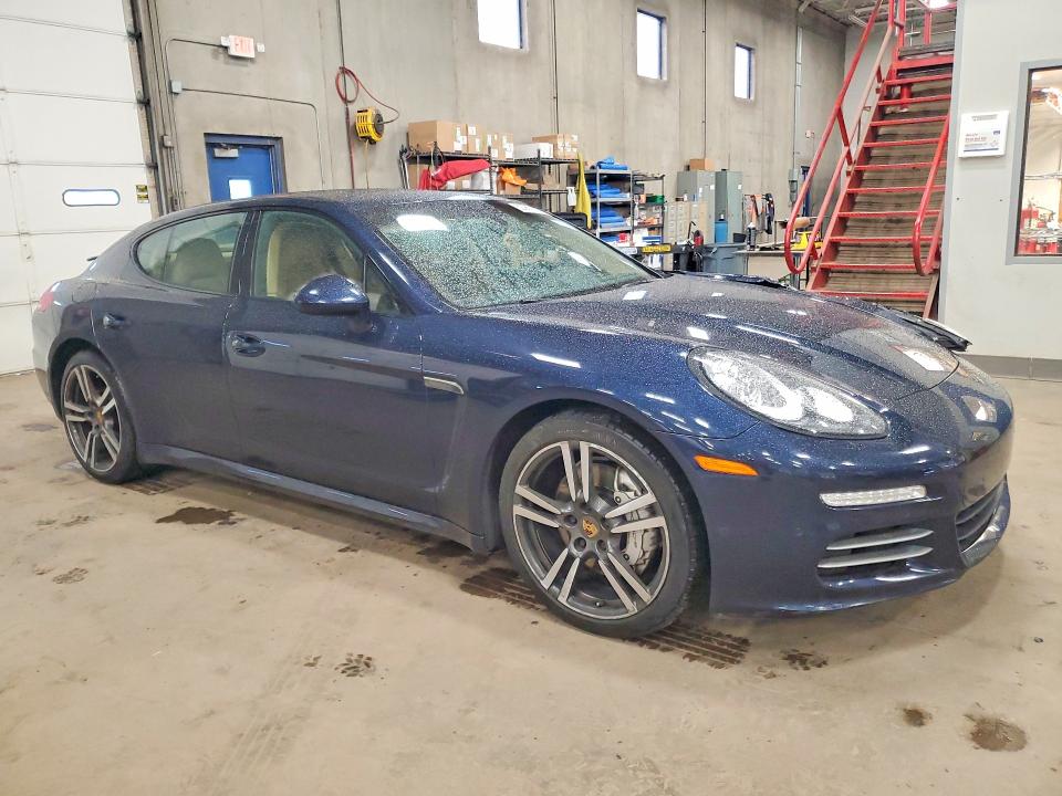2016 Porsche Panamera VIN WP0AB2A7XGL050094 COPART salvage auction — FRONT END, MN - CERT OF TITLE-SALVAGE, sold $8,300 on 2026-07-02 (photo 4)