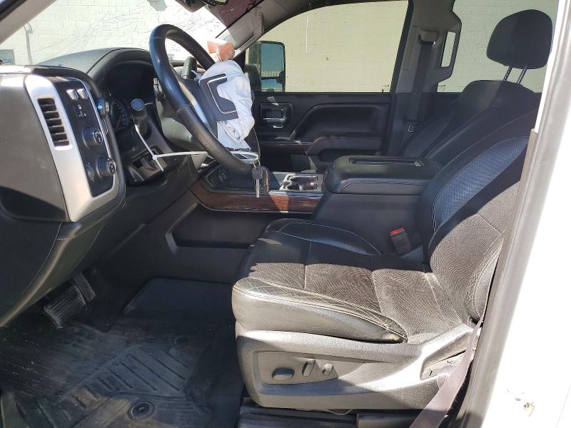 2017 Gmc VIN 3GTU2NEJ7HG106723 COPART salvage auction — FRONT END, Ut - Salvage Certificate, sold $3,750 on 2026-07-20 (photo 7)