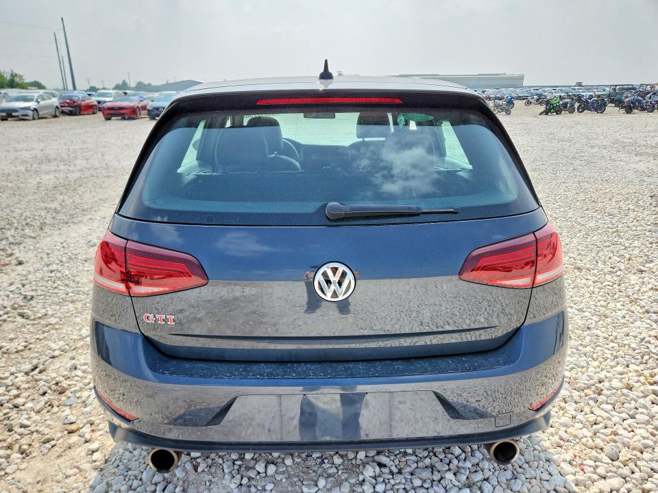 2020 Volkswagen Gti VIN 3VW5T7AU8LM008904 COPART salvage auction — SIDE, Tx - Salvage Vehicle Title, sold $7,600 on 2026-07-09 (photo 6)