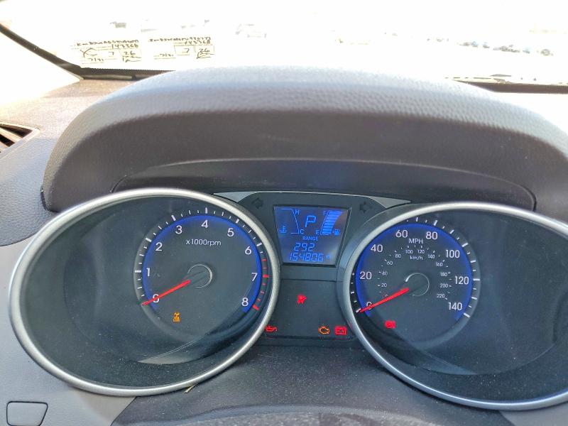 2014 Hyundai VIN KM8JUCAG0EU930773 COPART salvage auction — FRONT END, Pa - Certificate Of Salvage, sold $1,500 on 2026-07-15 (photo 9)