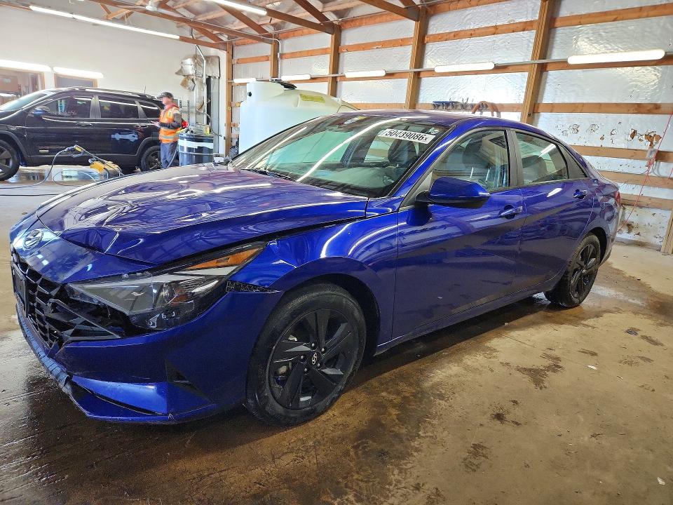 2023 Hyundai VIN KMHLM4AJ6PU090348 COPART salvage auction — FRONT END, Il - Salvage Certificate, sold $5,500 on 2026-07-13 (photo 1)