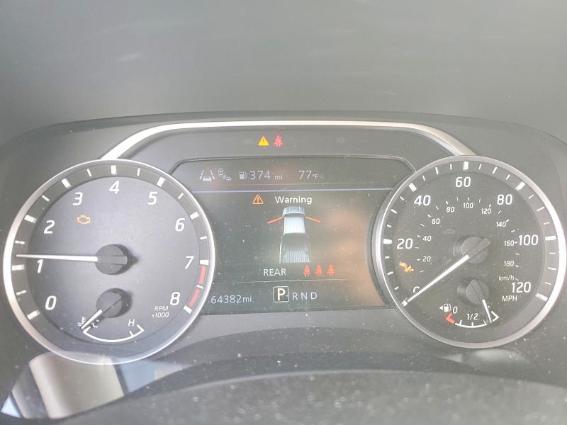 2024 Nissan Navara (frontier) VIN 1N6ED1EJ1RN619298 COPART salvage auction — FRONT END, Fl - Cert Of Title Slvg Rebuildable, sold $10,100 on 2026-07-09 (photo 9)