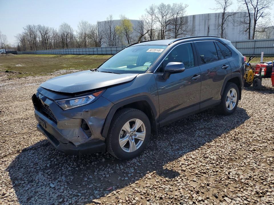 2021 Toyota Rav 4 VIN 2T3P1RFV8MC163565 — COPART salvage auction photo