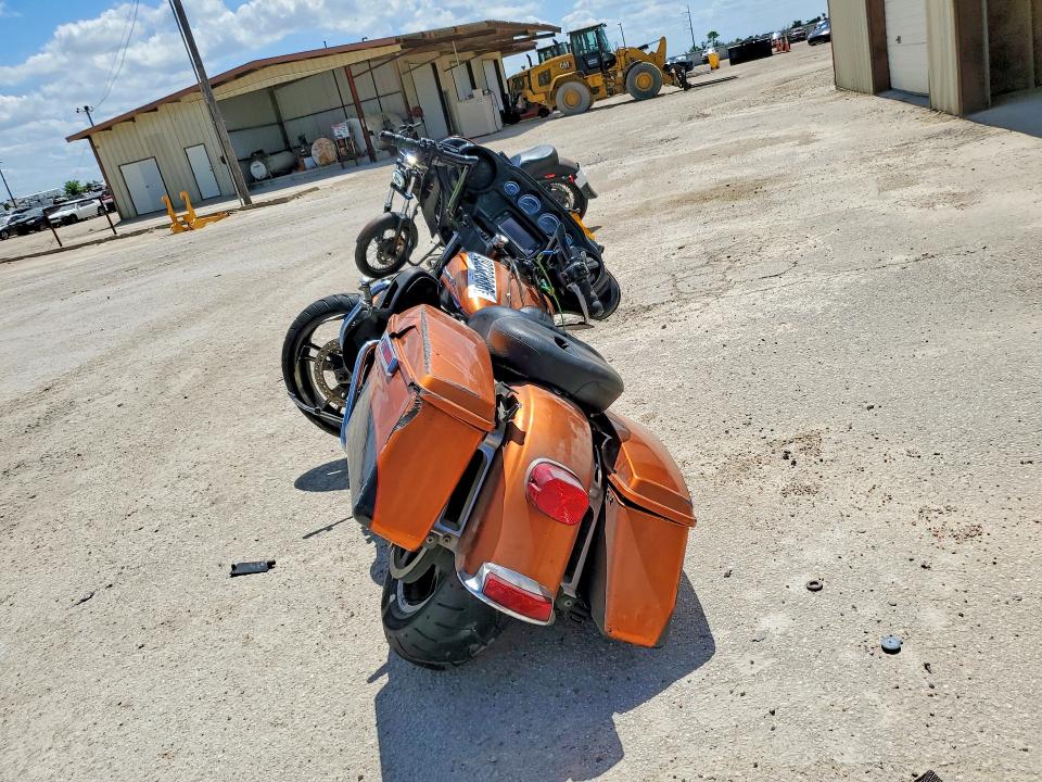 2014 Harley-davidson Flhtk VIN 1HD1KEL16EB690900 COPART salvage auction — ALL OVER, Tx - Salvage Vehicle Title, sold $1,750 on 2026-07-02 (photo 4)