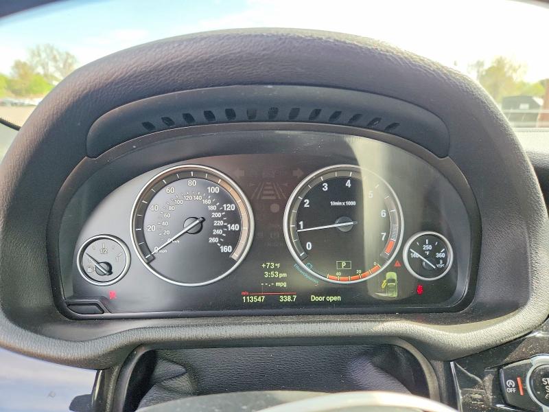 2013 BMW VIN 5UXWX7C51DL981562 COPART salvage auction — REAR END, CT, sold $2,000 on 2026-07-14 (photo 9)